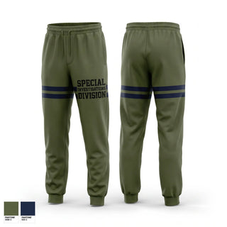 Sweatpants, Special Investigations Division, Police, Teamtime, Team time, sublimation, custom sports apparel, team uniforms, spirit wear, spiritwear, sports uniforms, custom shirts, team store, custom team store, fundraiser sports, apparel fundraiser