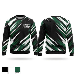 Crew Neck Sweatshirt, Freehold Running Club, Cross Country, Teamtime, Team time, sublimation, custom sports apparel, team uniforms, spirit wear, spiritwear, sports uniforms, custom shirts, team store, custom team store, fundraiser sports, apparel fundraiser