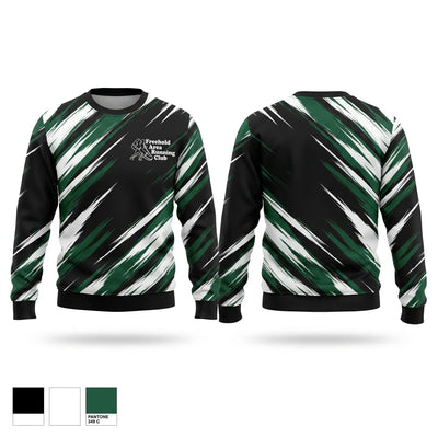 Freehold Running Club Crew Neck Sweatshirt - 1