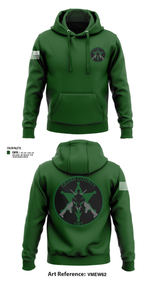 Hoodie, CEDAR COUNTY SRT, Police, Teamtime, Team time, sublimation, custom sports apparel, team uniforms, spirit wear, spiritwear, sports uniforms, custom shirts, team store, custom team store, fundraiser sports, apparel fundraiser