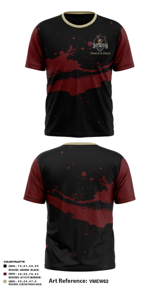 Old School Cotton Feel Shirt, Bellflower high school Track & Field, Track & Field, Teamtime, Team time, sublimation, custom sports apparel, team uniforms, spirit wear, spiritwear, sports uniforms, custom shirts, team store, custom team store, fundraiser sports, apparel fundraiser