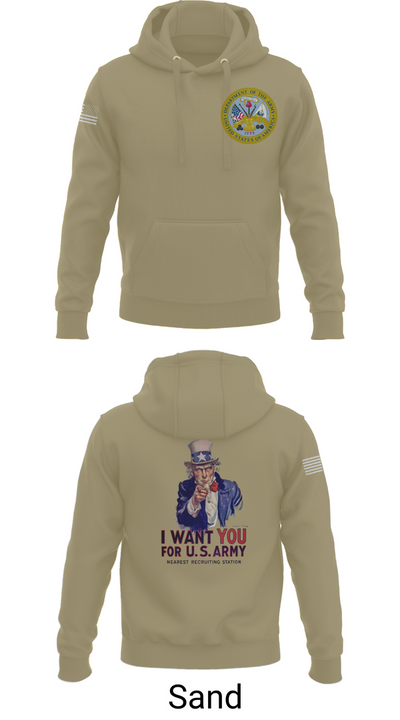 US Army I Want You 76454793 Hoodie - 98
