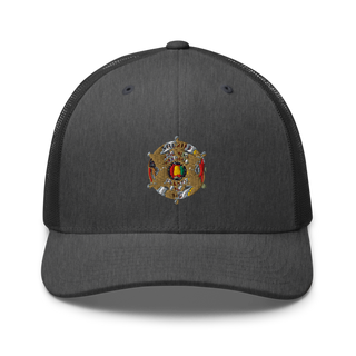 Marshall county sheriffs office 47865193 Retro Trucker Hat | Yupoong 6606