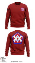55th Sustainment Brigade 67361333 Crew Neck Sweatshirt - 1
