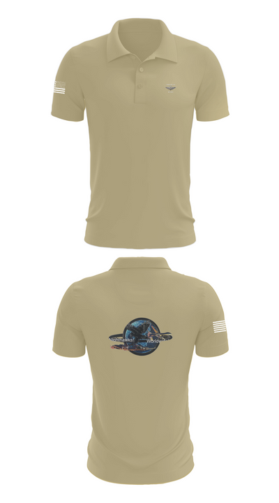 15th MI BN 97323221 Short Sleeve Performance Polo - 87