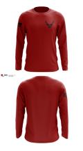 Ga-931 Long Sleeve Performance Shirt - 6