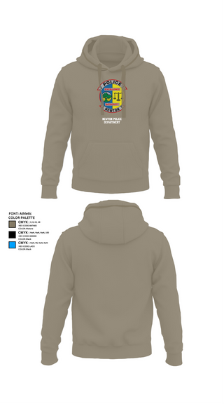 Hoodie, Newton Police Department, Police, Teamtime, Team time, sublimation, custom sports apparel, team uniforms, spirit wear, spiritwear, sports uniforms, custom shirts, team store, custom team store, fundraiser sports, apparel fundraiser