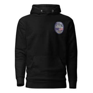 School Officer 55113058 Unisex Premium Hoodie | Cotton Heritage M2580