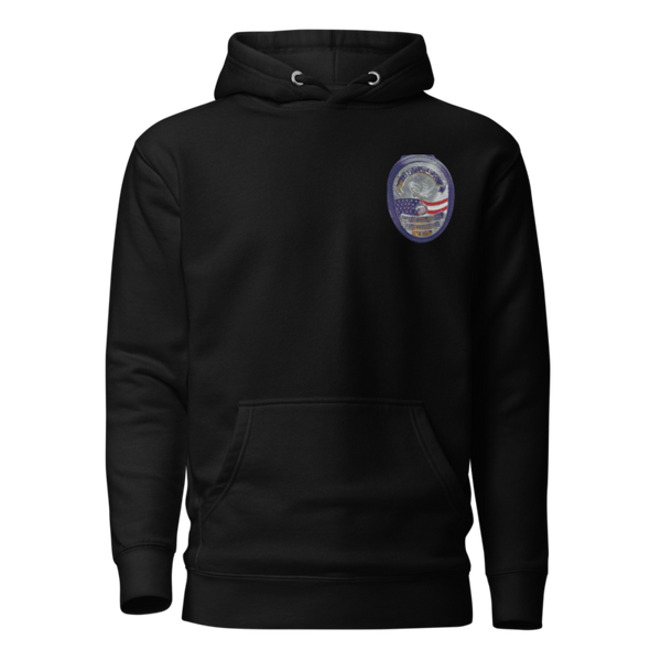 School Officer 55113058 Unisex Premium Hoodie | Cotton Heritage M2580
