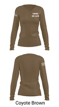 CNSG SE LCS 92089189 Women's Long Sleeve V-neck Shirt - 16