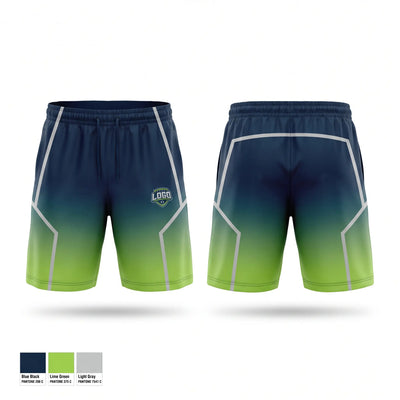 SBGYM Athletic Shorts With Pockets - 1