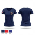 Fire Marshal’s Office 88719348 Women's Short Sleeve V-neck Shirt - 1