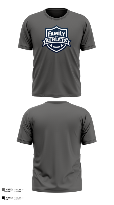 Family Of Athletes Short Sleeve Performance Shirt - 3
