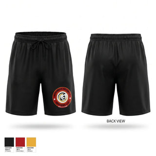 Athletic Shorts With Pockets, Myrmidon Security Services LLC., Police, Teamtime, Team time, sublimation, custom sports apparel, team uniforms, spirit wear, spiritwear, sports uniforms, custom shirts, team store, custom team store, fundraiser sports, apparel fundraiser