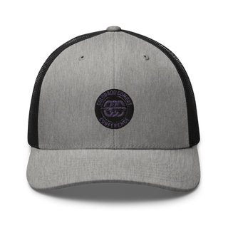 Colorado Combat Conference 90728248 Retro Trucker Hat | Yupoong 6606