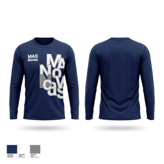 Long Sleeve Performance Shirt, MAS Novas, , Teamtime, Team time, sublimation, custom sports apparel, team uniforms, spirit wear, spiritwear, sports uniforms, custom shirts, team store, custom team store, fundraiser sports, apparel fundraiser
