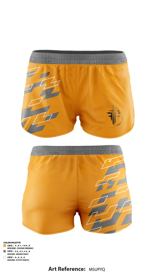 Track Shorts, Faith family footbal, , Teamtime, Team time, sublimation, custom sports apparel, team uniforms, spirit wear, spiritwear, sports uniforms, custom shirts, team store, custom team store, fundraiser sports, apparel fundraiser