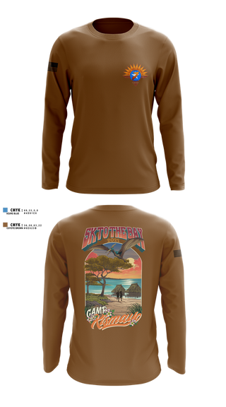 Long Sleeve Performance Shirt, Task Force Bastards, , Teamtime, Team time, sublimation, custom sports apparel, team uniforms, spirit wear, spiritwear, sports uniforms, custom shirts, team store, custom team store, fundraiser sports, apparel fundraiser