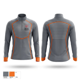 Quarter Zip Jacket, Sharks, Track & Field, Teamtime, Team time, sublimation, custom sports apparel, team uniforms, spirit wear, spiritwear, sports uniforms, custom shirts, team store, custom team store, fundraiser sports, apparel fundraiser