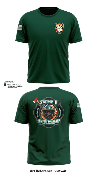 Short Sleeve Performance Shirt, Horton Township, Fire Department, Teamtime, Team time, sublimation, custom sports apparel, team uniforms, spirit wear, spiritwear, sports uniforms, custom shirts, team store, custom team store, fundraiser sports, apparel fundraiser