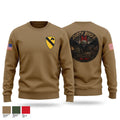 572nd CEC 3rd PLT Crew Neck Sweatshirt - 1