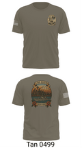 USS Kidd 23322274 Short Sleeve Performance Shirt - 10