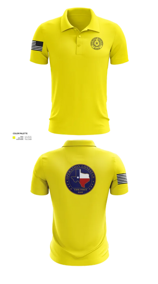 Short Sleeve Performance Polo, Operation Lone Star, , Teamtime, Team time, sublimation, custom sports apparel, team uniforms, spirit wear, spiritwear, sports uniforms, custom shirts, team store, custom team store, fundraiser sports, apparel fundraiser