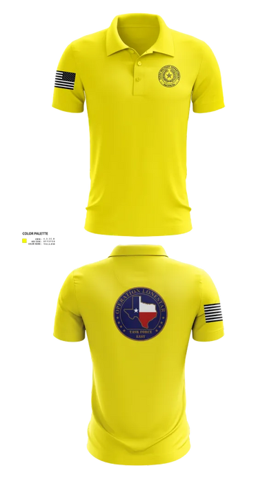 Operation Lone Star 32688468 Short Sleeve Performance Polo - 24