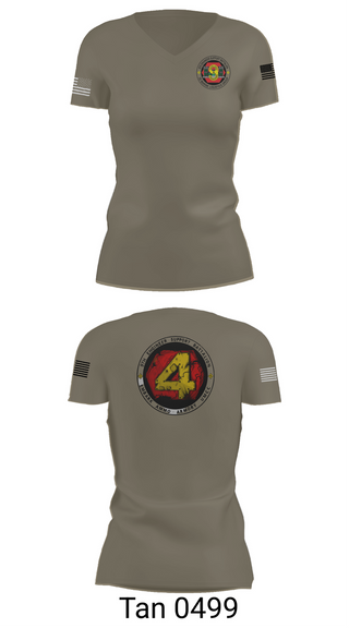 Womens Short Sleeve Vneck Shirt, 9th Engineer Support Battalion, Marines, Teamtime, Team time, sublimation, custom sports apparel, team uniforms, spirit wear, spiritwear, sports uniforms, custom shirts, team store, custom team store, fundraiser sports, apparel fundraiser
