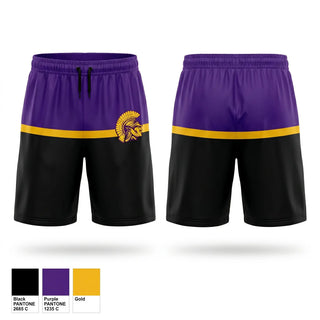 Athletic Shorts With Pockets, Trojans, Men's Basketball, Teamtime, Team time, sublimation, custom sports apparel, team uniforms, spirit wear, spiritwear, sports uniforms, custom shirts, team store, custom team store, fundraiser sports, apparel fundraiser