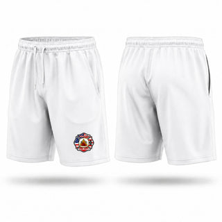 Athletic Shorts With Pockets, Cassville Volunteer Fire Department, Fire Department, Teamtime, Team time, sublimation, custom sports apparel, team uniforms, spirit wear, spiritwear, sports uniforms, custom shirts, team store, custom team store, fundraiser sports, apparel fundraiser
