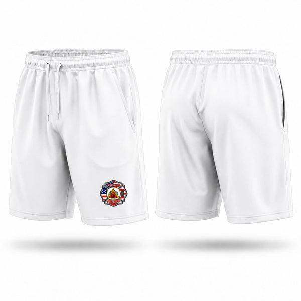 Athletic Shorts With Pockets, Cassville Volunteer Fire Department, Fire Department, Teamtime, Team time, sublimation, custom sports apparel, team uniforms, spirit wear, spiritwear, sports uniforms, custom shirts, team store, custom team store, fundraiser sports, apparel fundraiser