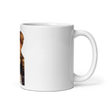 LEDD Military Training Detachment 10863932 White Glossy Mug - Small