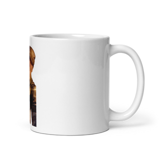 LEDD Military Training Detachment 10863932 White Glossy Mug - Small