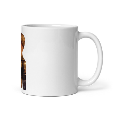 LEDD Military Training Detachment 10863932 White Glossy Mug - Small