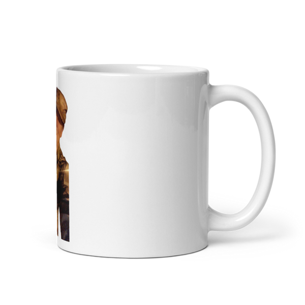 LEDD Military Training Detachment 10863932 White Glossy Mug - Small