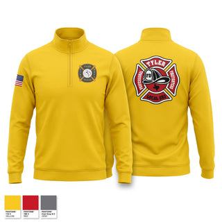 Windbreaker, Tyler fire, Fire Department, Teamtime, Team time, sublimation, custom sports apparel, team uniforms, spirit wear, spiritwear, sports uniforms, custom shirts, team store, custom team store, fundraiser sports, apparel fundraiser