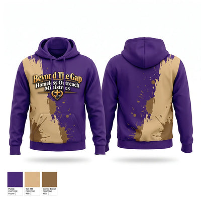 Beyond The Gap Homeless & Outreach Center Hoodie - 2