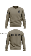 Roy Cit Police K9 Crew Neck Sweatshirt - 103
