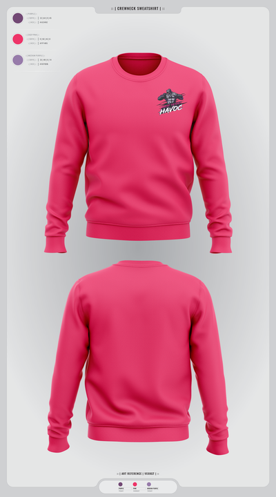 West texas Havoc 14799714 Crew Neck Sweatshirt - 3
