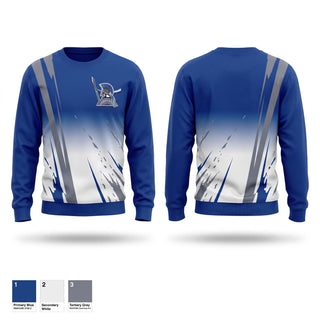 Crew Neck Sweatshirt, Southeast Spartans, Men's Soccer, Teamtime, Team time, sublimation, custom sports apparel, team uniforms, spirit wear, spiritwear, sports uniforms, custom shirts, team store, custom team store, fundraiser sports, apparel fundraiser