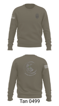 Illinois state police 73875985 Crew Neck Sweatshirt - 3