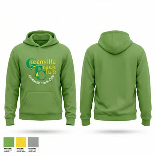 Hoodie, Greenville Track Club, Track & Field, Teamtime, Team time, sublimation, custom sports apparel, team uniforms, spirit wear, spiritwear, sports uniforms, custom shirts, team store, custom team store, fundraiser sports, apparel fundraiser