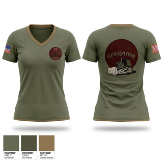 Womens Short Sleeve Vneck Shirt, MWSS-172 HE, Marines, Teamtime, Team time, sublimation, custom sports apparel, team uniforms, spirit wear, spiritwear, sports uniforms, custom shirts, team store, custom team store, fundraiser sports, apparel fundraiser