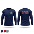 Milwaukee Fire Department Training Division Long Sleeve Performance Shirt - 1