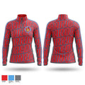 Warriors Quarter Zip Jacket - 1