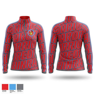 Quarter Zip Jacket, Warriors, Softball, Teamtime, Team time, sublimation, custom sports apparel, team uniforms, spirit wear, spiritwear, sports uniforms, custom shirts, team store, custom team store, fundraiser sports, apparel fundraiser