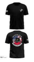Delta Co. 1-3 Attack Battalion Old School Cotton Feel Shirt - 2