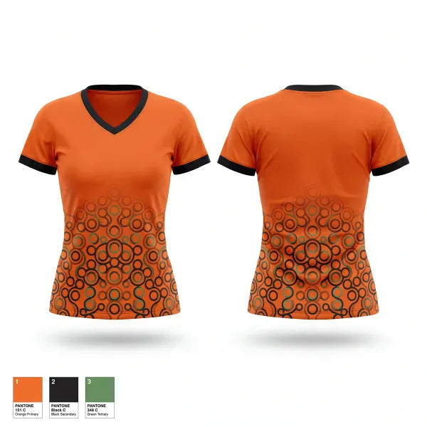 Womens Short Sleeve Vneck Shirt, B.O.S.S., Softball, Teamtime, Team time, sublimation, custom sports apparel, team uniforms, spirit wear, spiritwear, sports uniforms, custom shirts, team store, custom team store, fundraiser sports, apparel fundraiser
