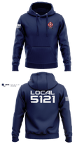 Kent-Sussex Professional Firefighters Local 5121 Hoodie - 2